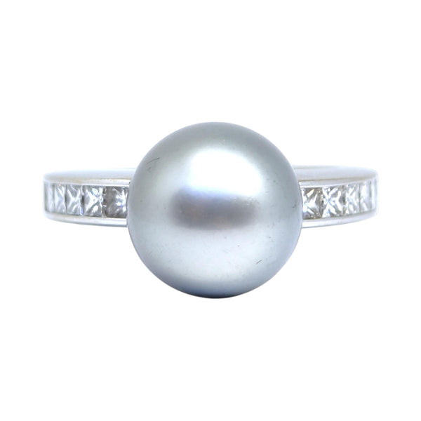 Mikimoto 18K White Gold Diamond Akoya #311824M15B 423434_90541.webp?v=1758363969 main image 2