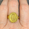 Vintage Kieselstein-Cord 18K Yellow Gold Cameo Style Ring