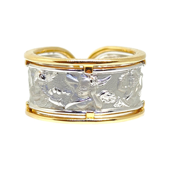 Carrera Y Carrera La Ronde Angels 18K Gold Band