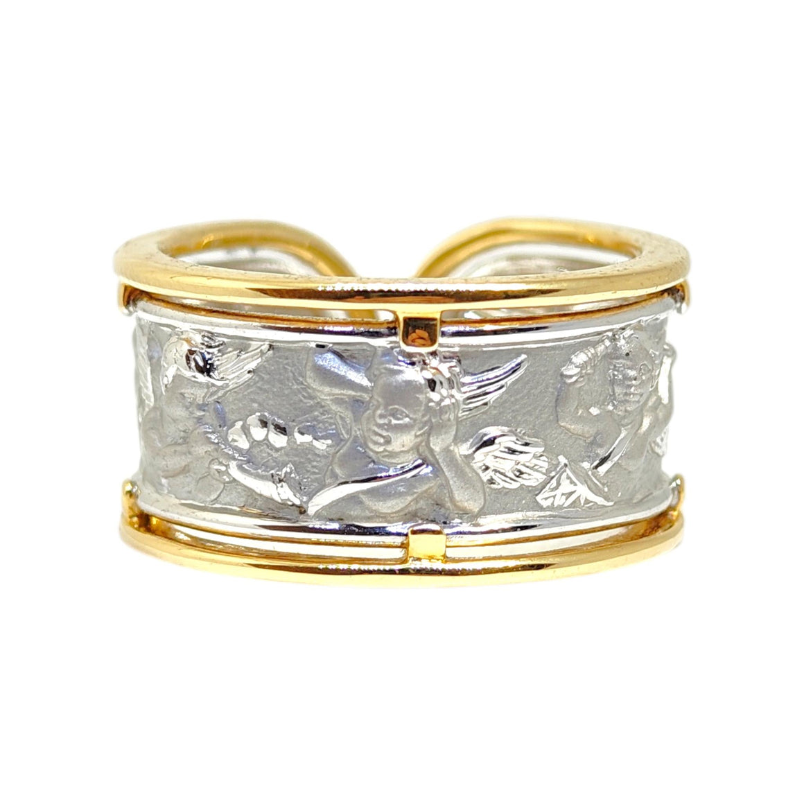 Carrera Y Carrera La Ronde Angels 18K Gold Band
