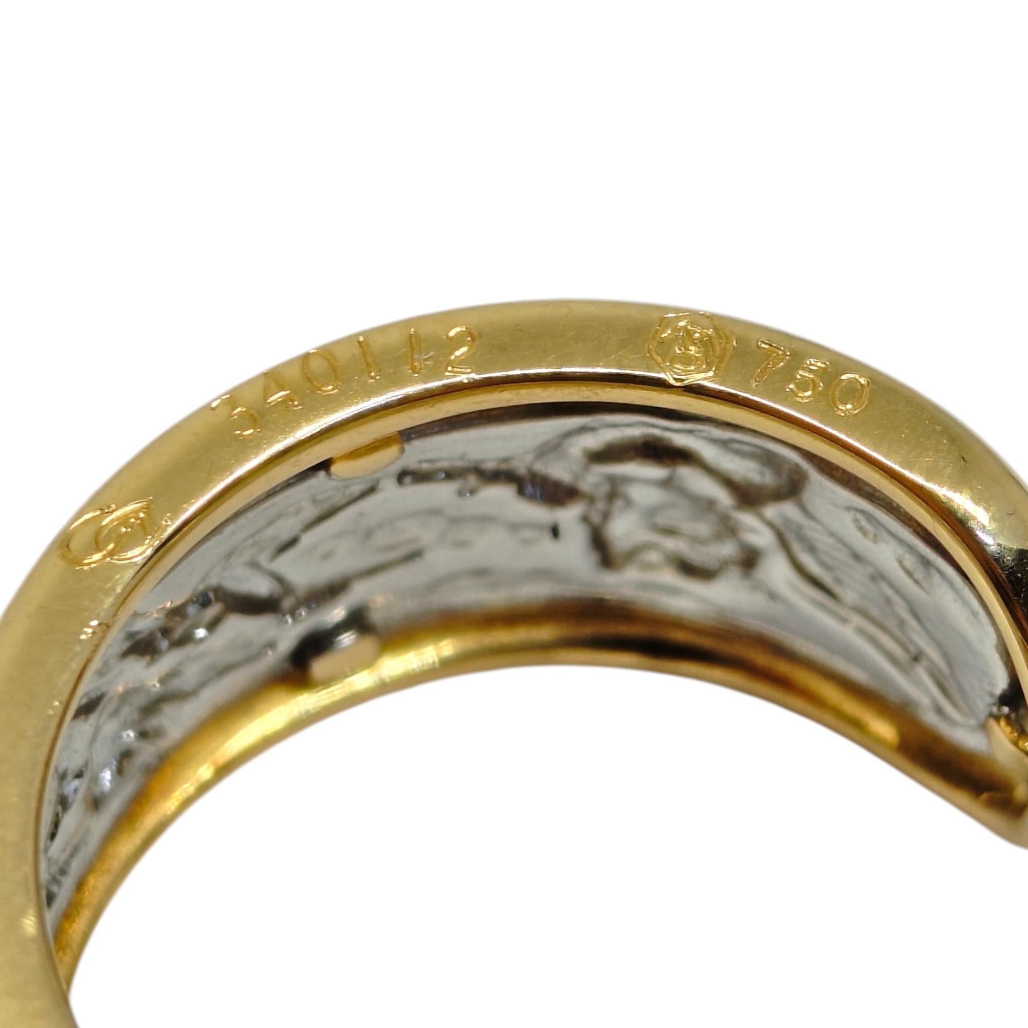 Carrera Y Carrera La Ronde Angels 18K Gold Band
