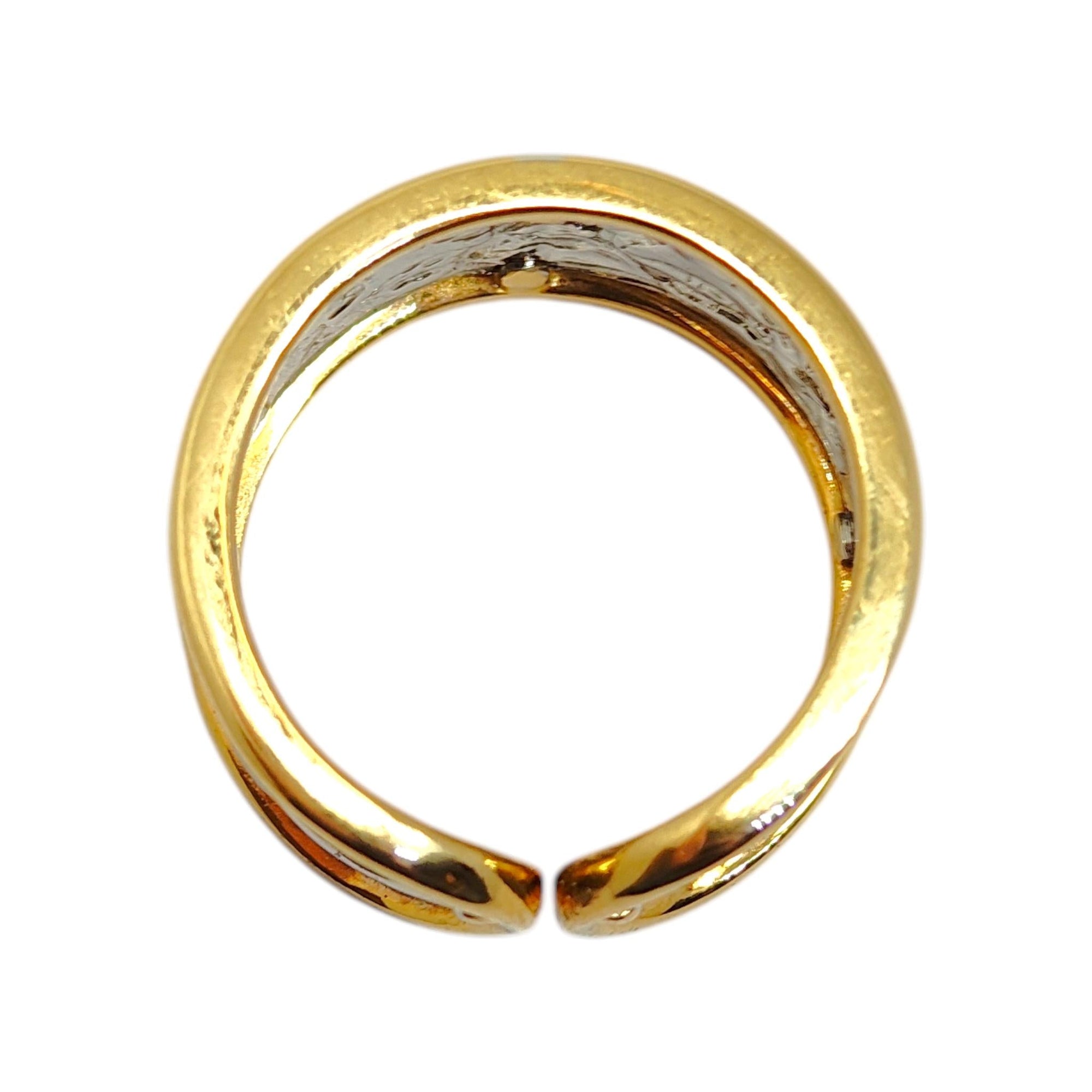 Carrera Y Carrera La Ronde Angels 18K Gold Band