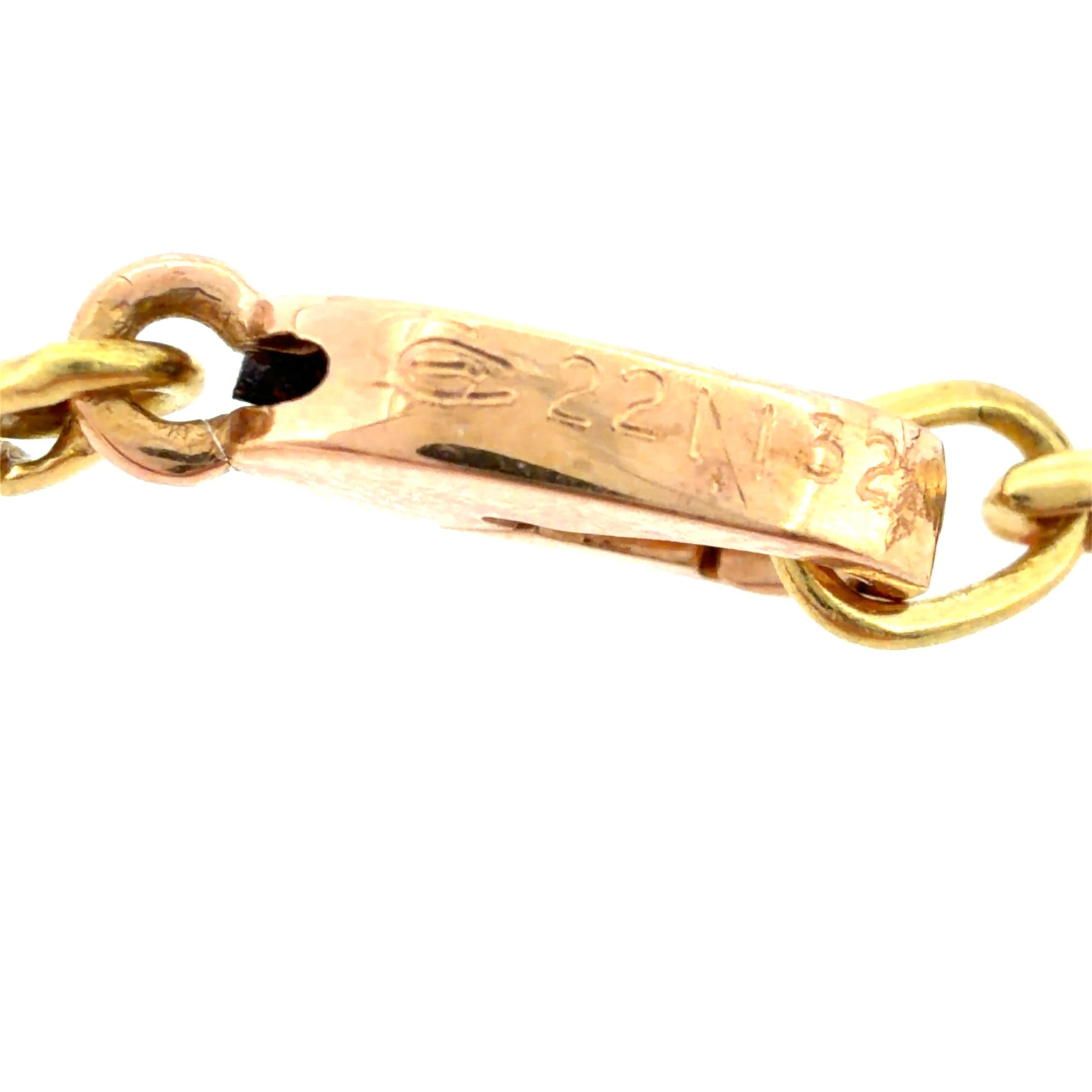 Carrera y Carrera 18K Gold Intertwined Couple Erotic Pendant Necklace