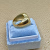 Vintage 14K Yellow Gold ESPO Heart Ring