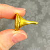 Vintage Kieselstein-Cord 18K Yellow Gold Cameo Style Ring