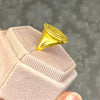 Vintage Kieselstein-Cord 18K Yellow Gold Cameo Style Ring