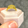 Vintage Kieselstein-Cord 18K Yellow Gold Cameo Style Ring