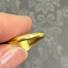 Vintage Kieselstein-Cord 18K Yellow Gold Cameo Style Ring