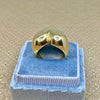 Vintage 14K Yellow Gold ESPO Heart Ring