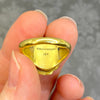 Vintage Kieselstein-Cord 18K Yellow Gold Cameo Style Ring