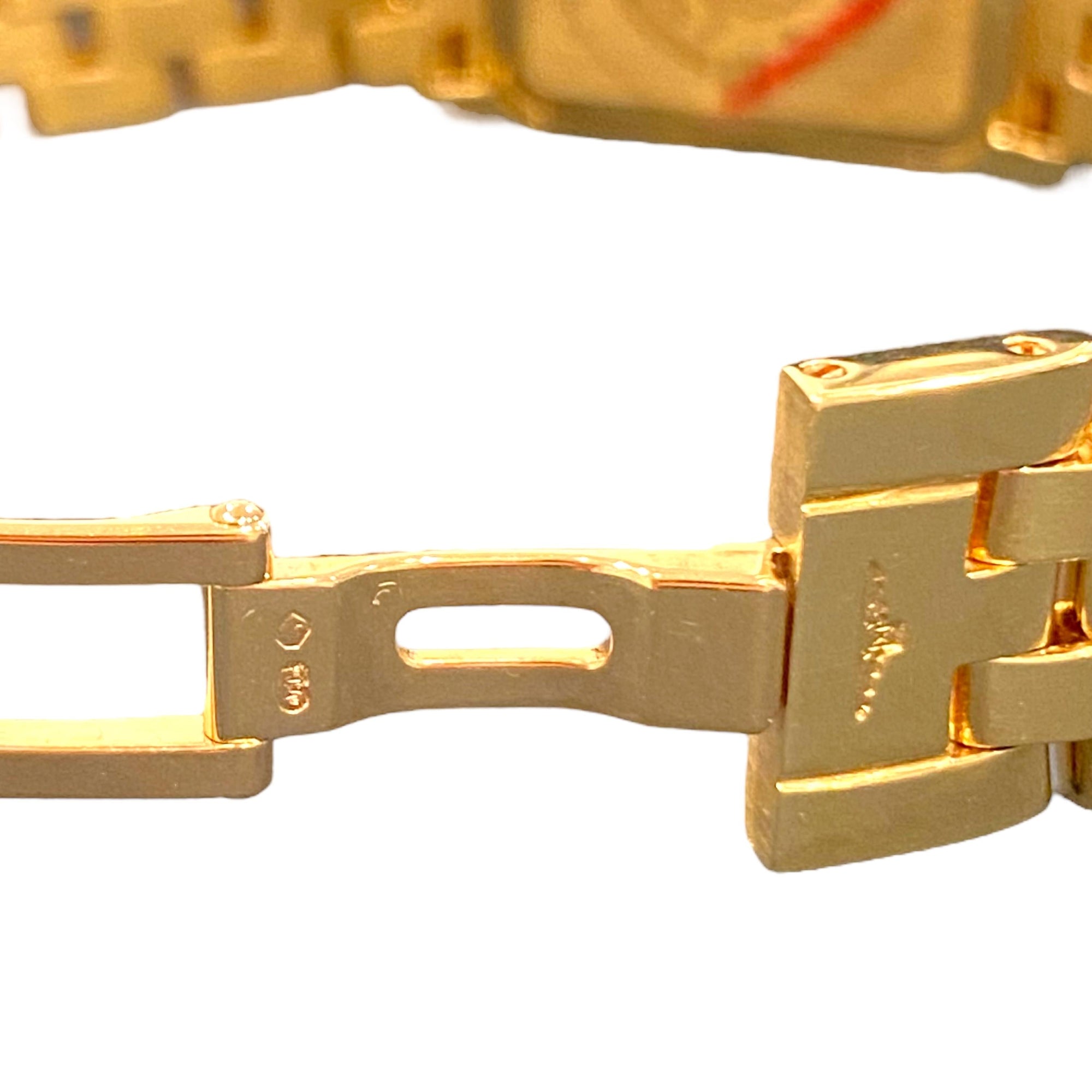 LONGINES DolceVita 18K Yellow Gold Diamond Wrist Watch