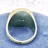 Vintage 14K Gold Ring with Diamond Accents