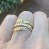 Vintage 14K Yellow Gold Snake Ring