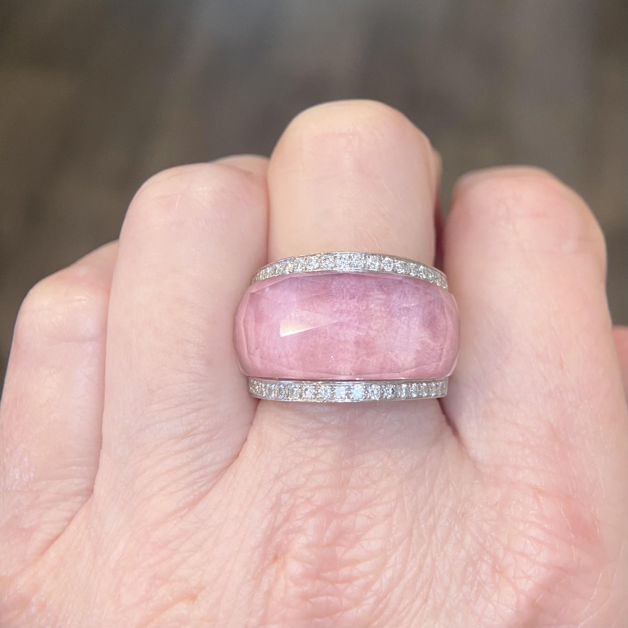 Stephen Webster Crystal Haze 18K White Gold Diamond Ring