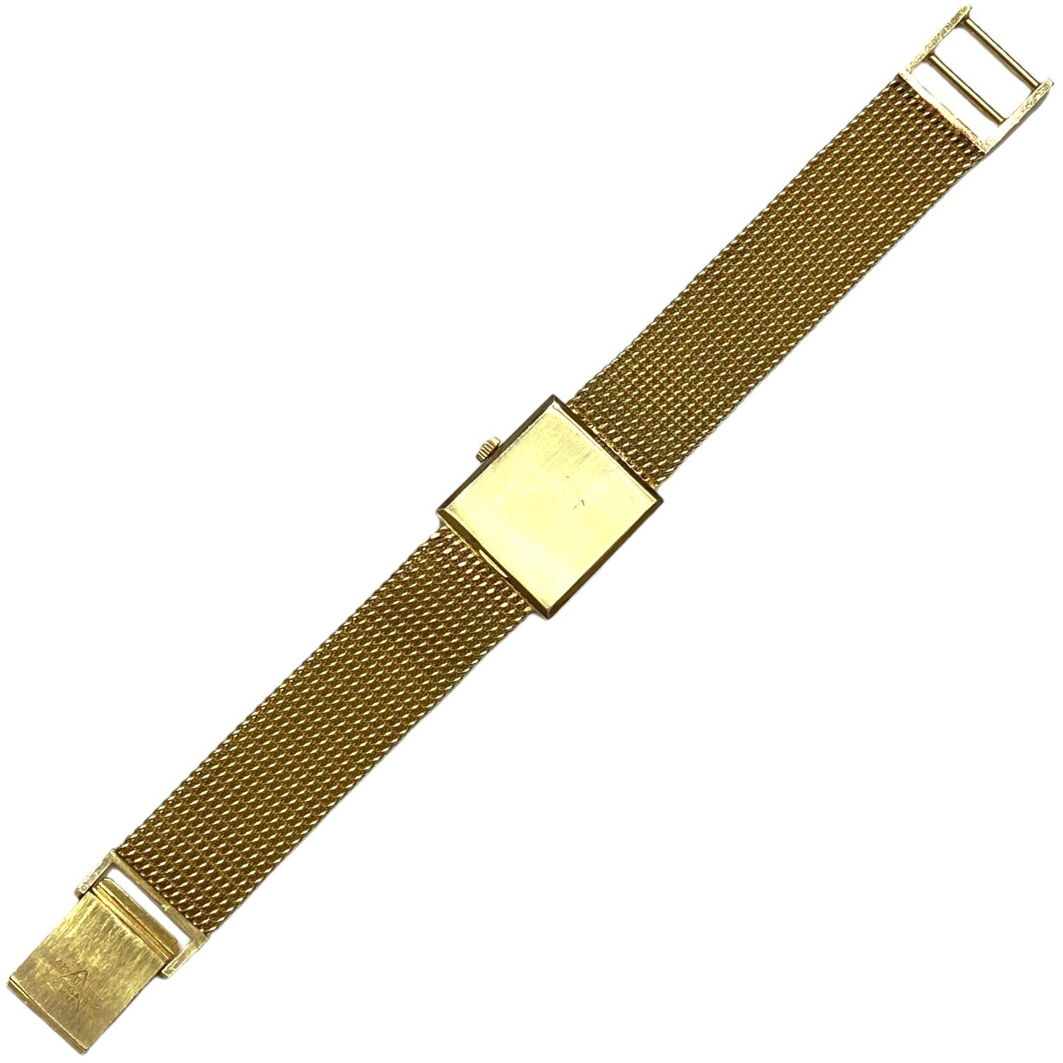 Vintage Omega 14K Yellow Gold Watch