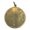 Vintage 14K St Jude Thaddeus Pray for Us Charm Pendant