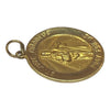 Vintage 14K St Jude Thaddeus Pray for Us Charm Pendant