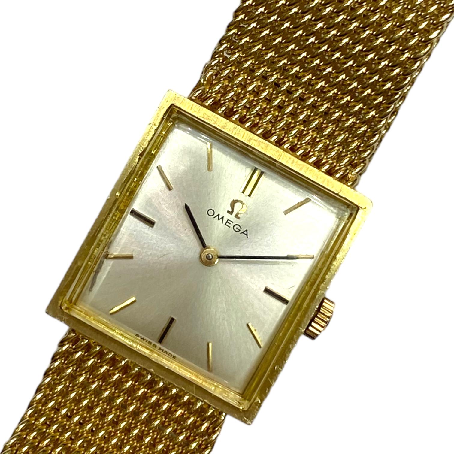 OMEGA ヴィンテージ　腕時計　14K GOLD Vintage Omega 14K Yellow Gold Watch - HIGH KARAT LLC