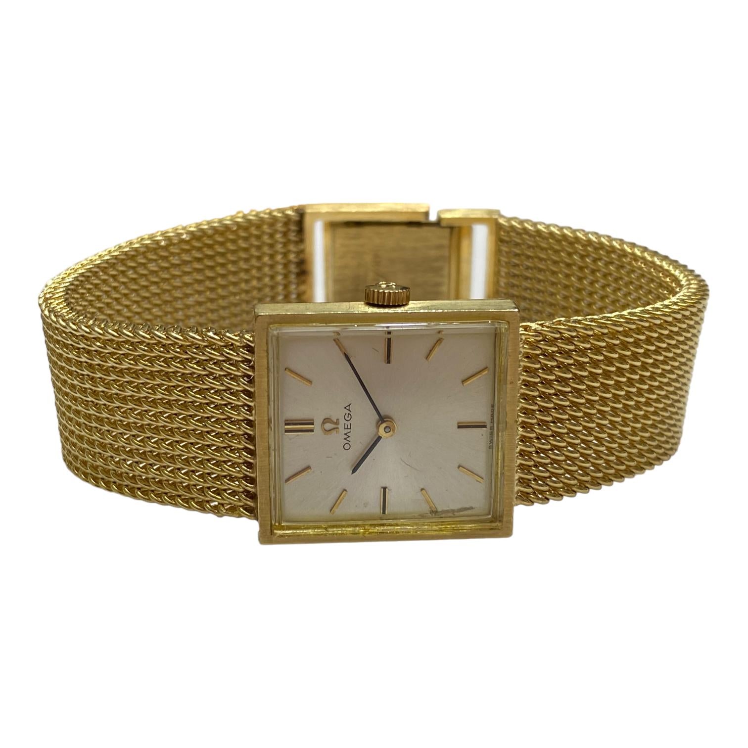 OMEGA ヴィンテージ　腕時計　14K GOLD Vintage Omega 14K Yellow Gold Watch - HIGH KARAT LLC