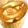 GURHAN Antiquities 24K Gold Large Carnelian Intaglio Signet Ring