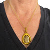 GURHAN 24K Gold Large Scarab Pendant