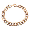 Vintage 14K Gold Rolo Links Bracelet