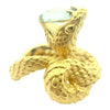 Carrera y Carrera 18K Yellow Gold Snake Ring