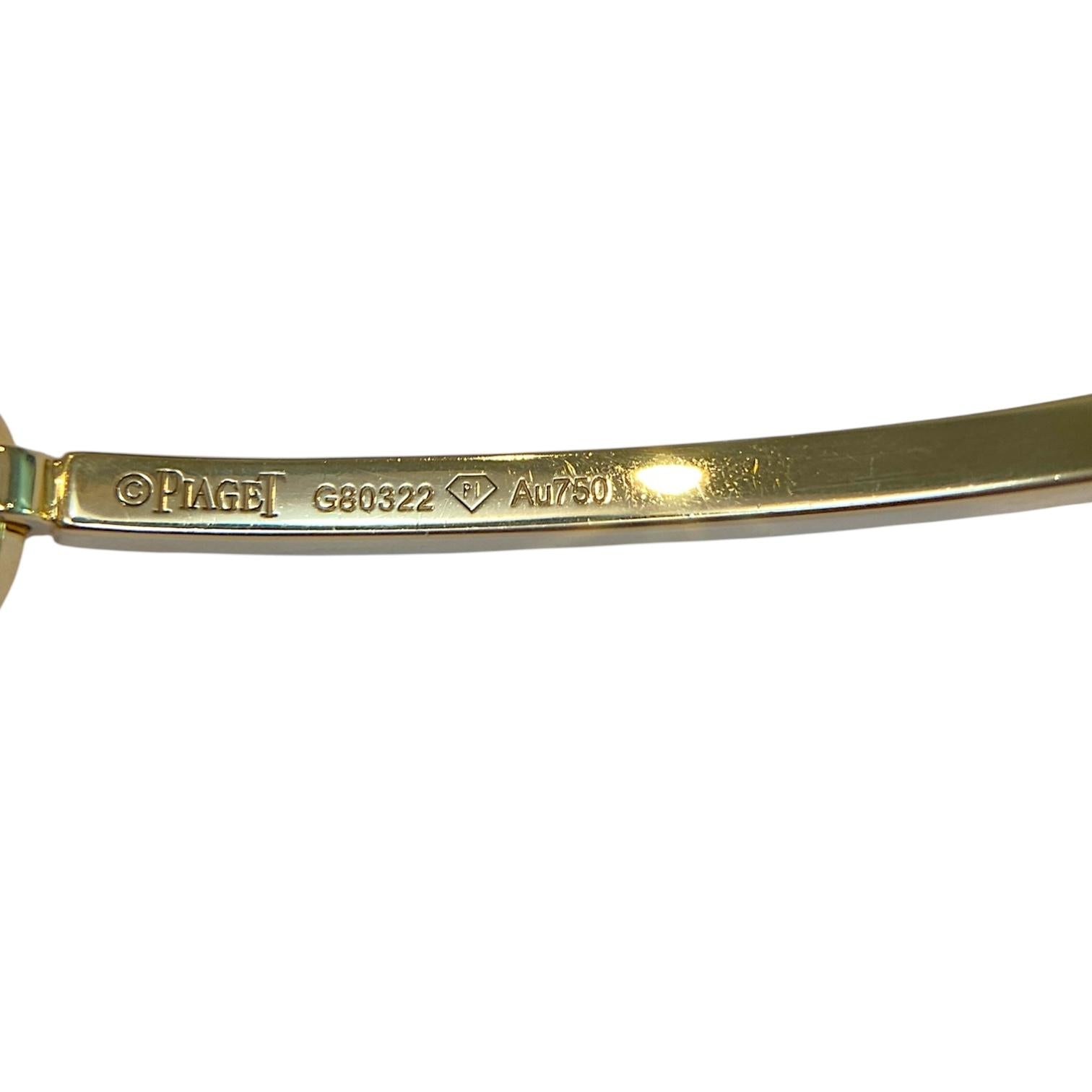 Piaget Possession 18K Yellow Gold Diamond Bracelet