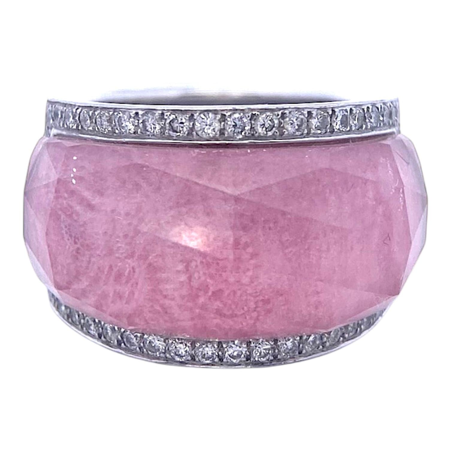 Stephen Webster Crystal Haze 18K White Gold Diamond Ring