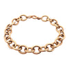 Vintage 14K Gold Rolo Links Bracelet