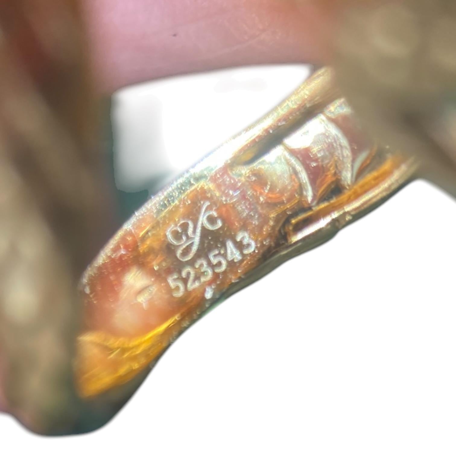 Carrera y Carrera 18K Yellow Gold Snake Ring