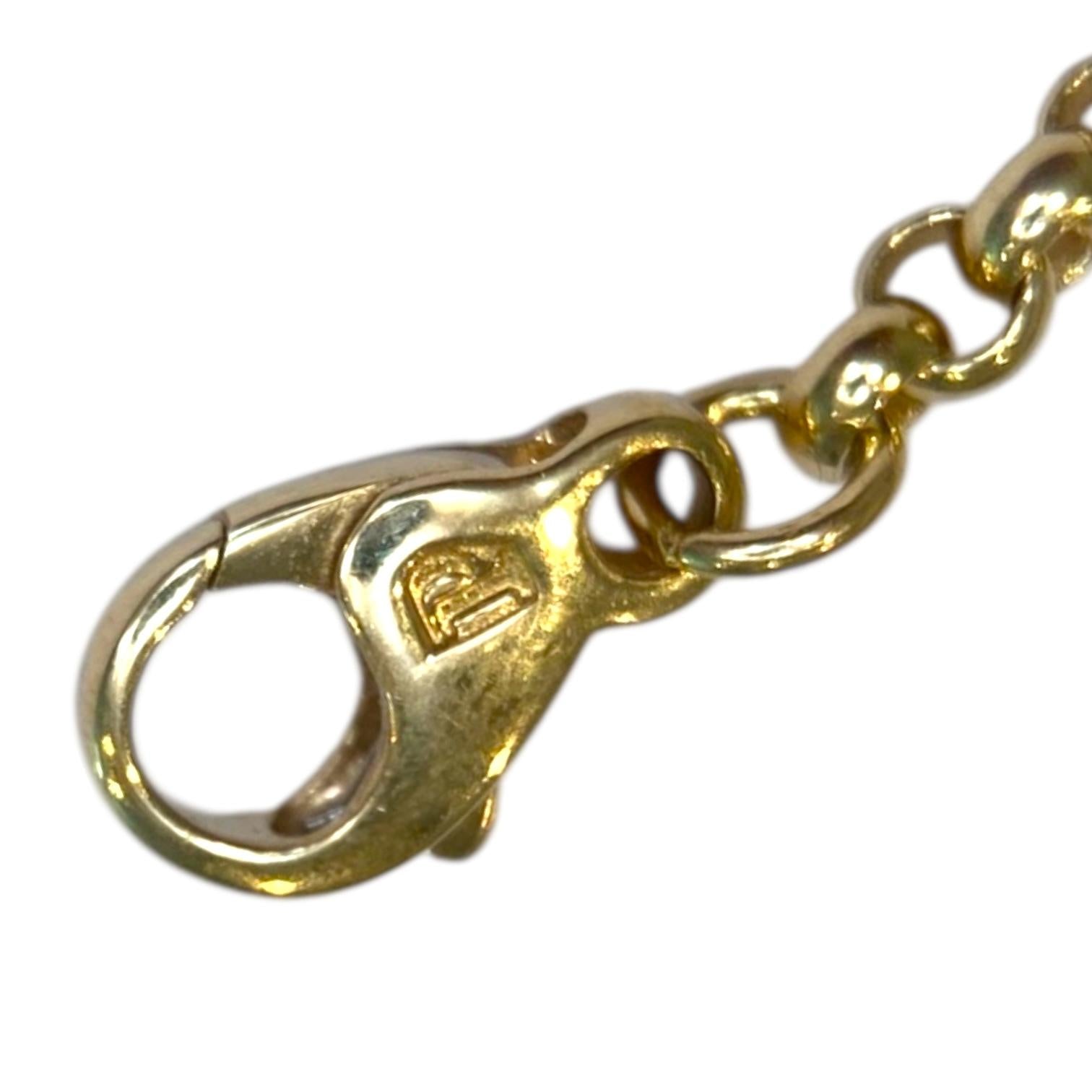 Piaget Possession 18K Yellow Gold Diamond Bracelet