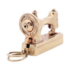 Vintage 14K Gold Sewing Machine Charm Pendant