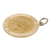 Vintage 14K Saint Joseph Pray For Us Charm Pendant