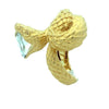 Carrera y Carrera 18K Yellow Gold Snake Ring