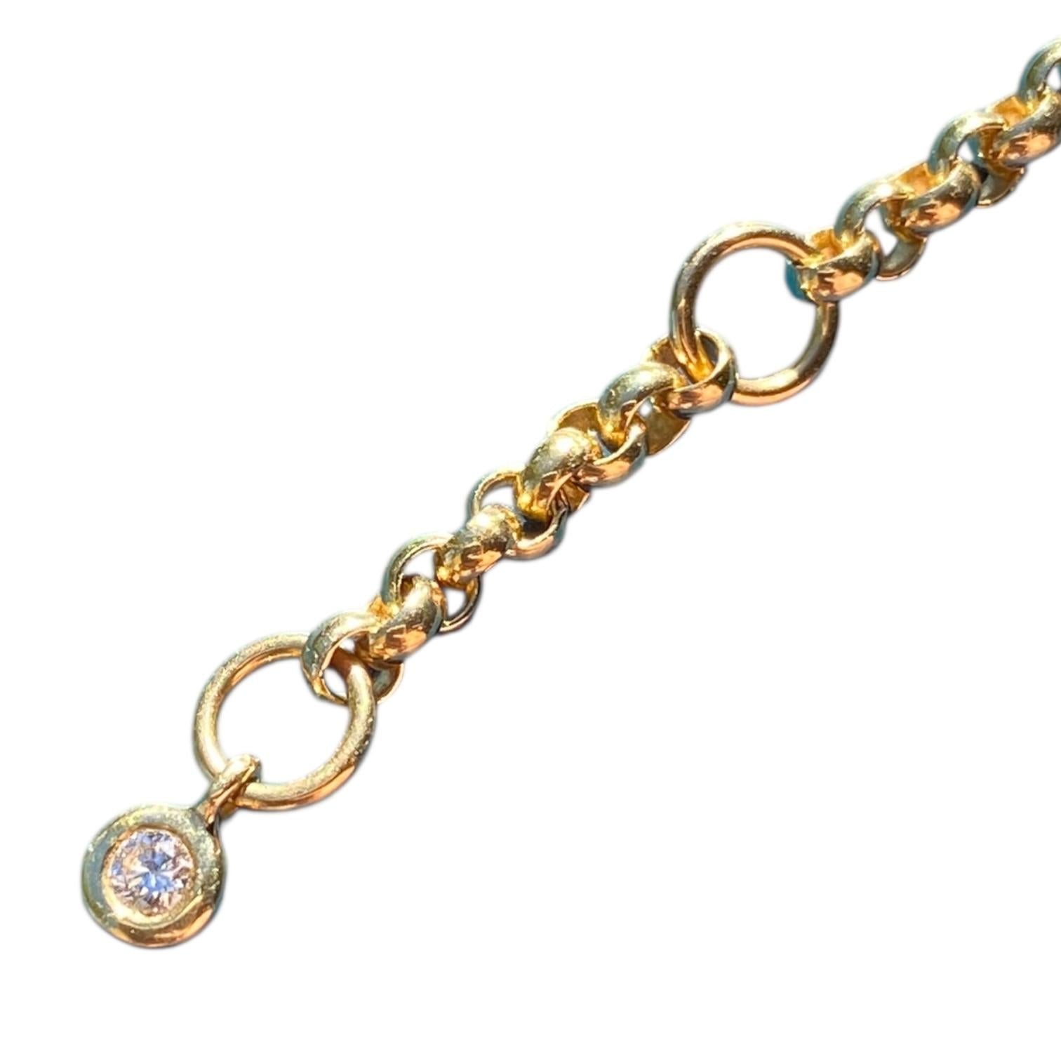 Piaget Possession 18K Yellow Gold Diamond Bracelet