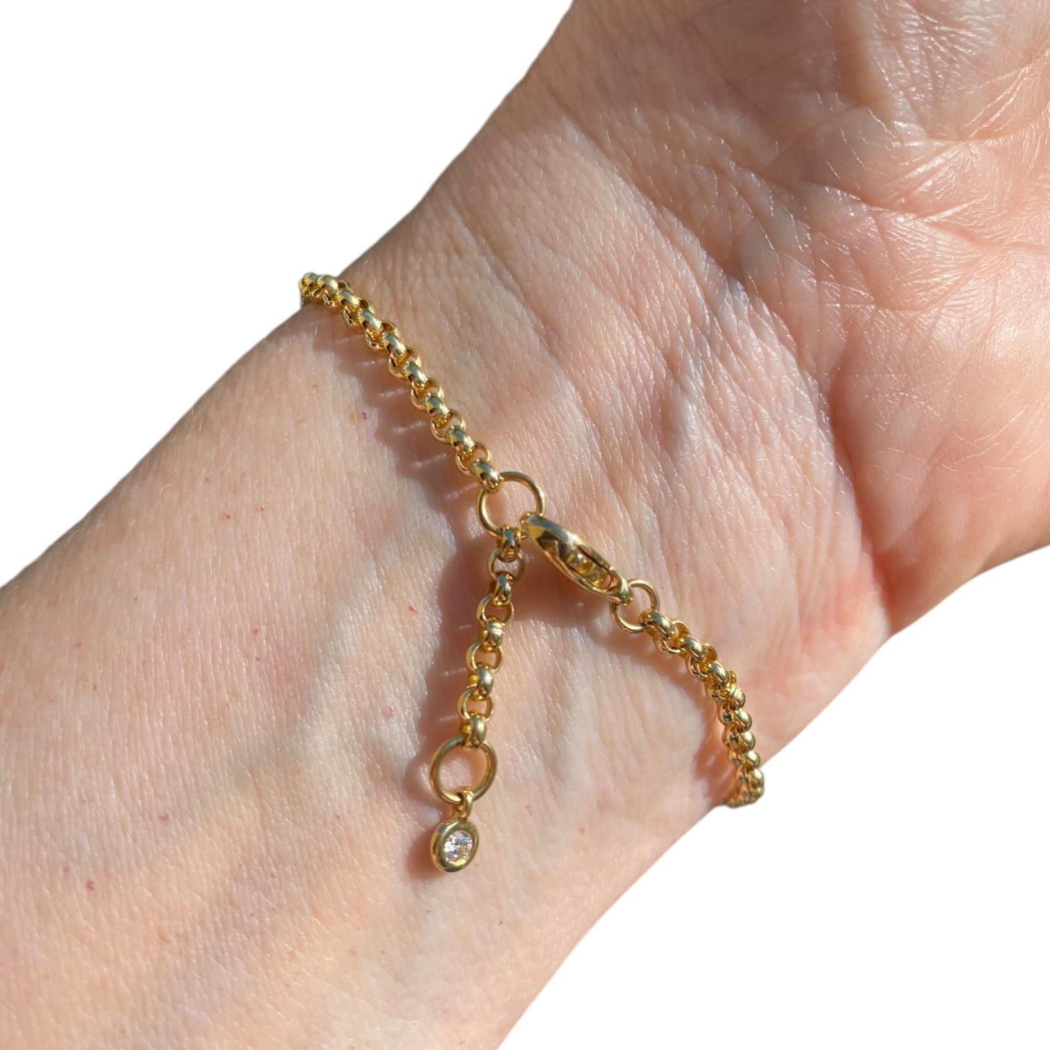 Piaget Possession 18K Yellow Gold Diamond Bracelet