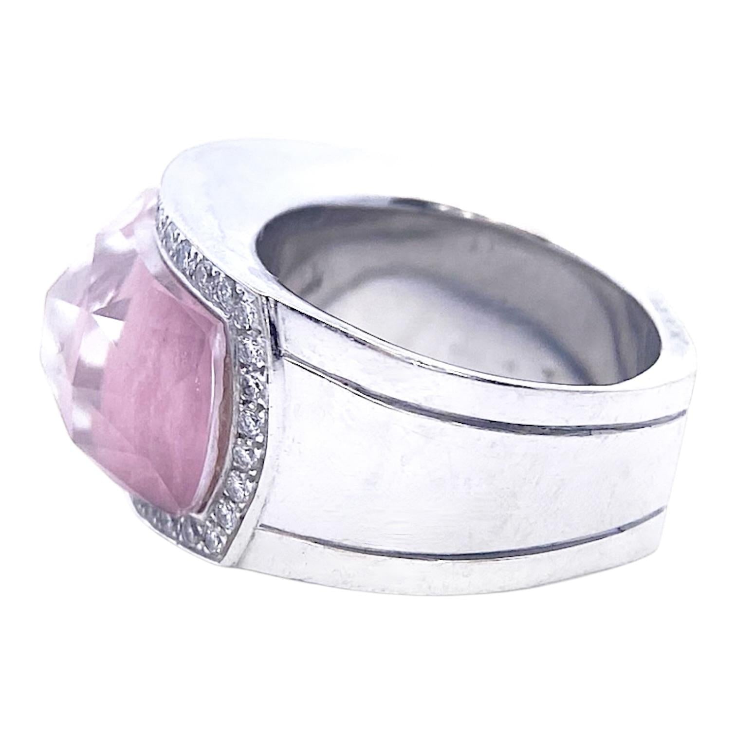 Stephen Webster Crystal Haze 18K White Gold Diamond Ring