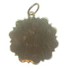 Vintage 14K Gold Zodiac Capricorn Medallion Pendant