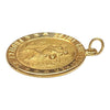Vintage 14K Yellow Gold Saint Christopher Pendant