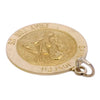 Vintage 14K Saint Joseph Pray For Us Charm Pendant