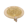Vintage 14K Saint Joseph Pray For Us Charm Pendant