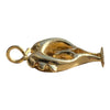 Vintage 14K Gold Pieces Zodiac Charm Pendant