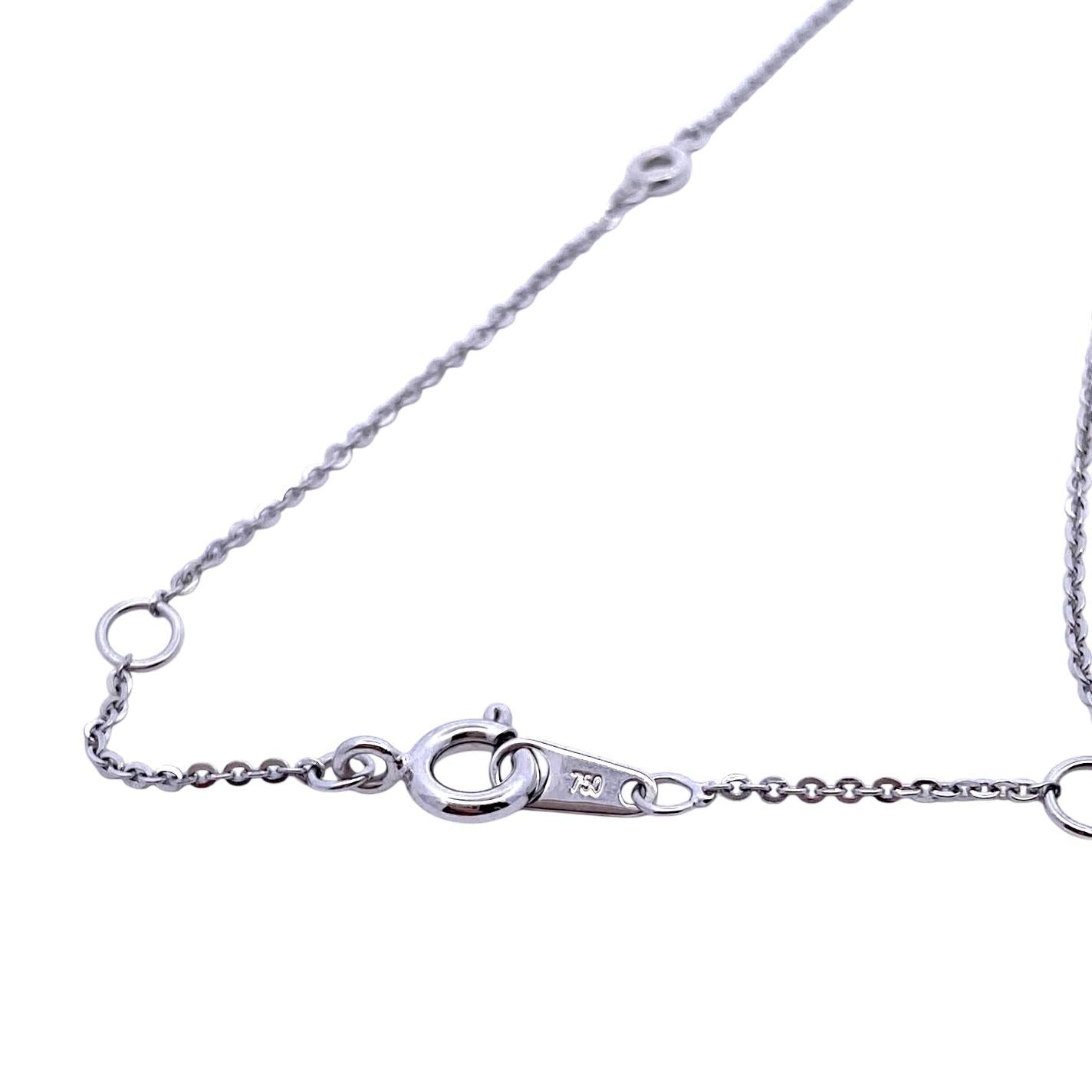 Imperial Topaz and Diamond Necklace