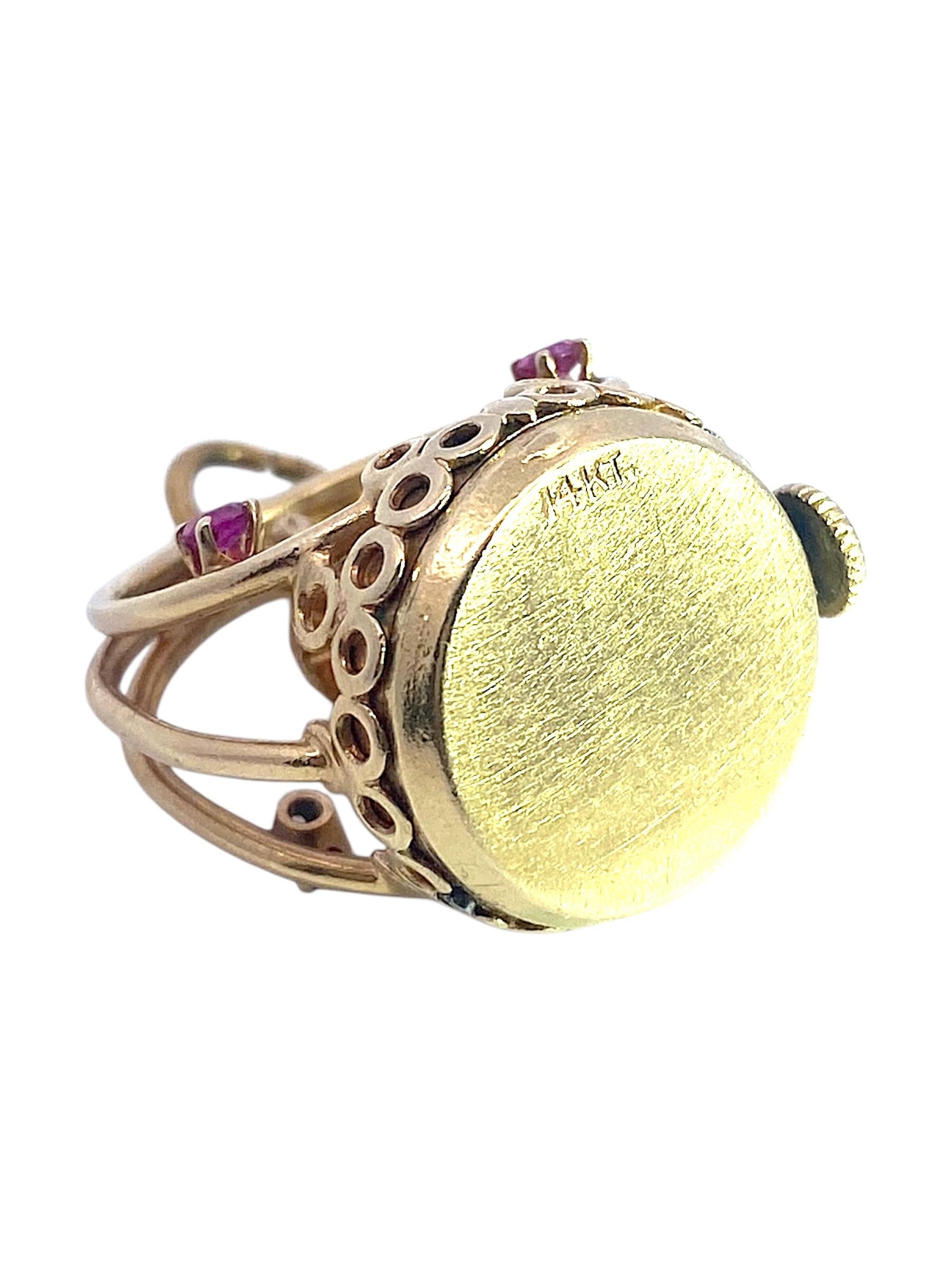 Vintage 14K Gold “Ballerina” Living Charm