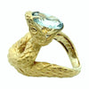 Carrera y Carrera 18K Yellow Gold Snake Ring