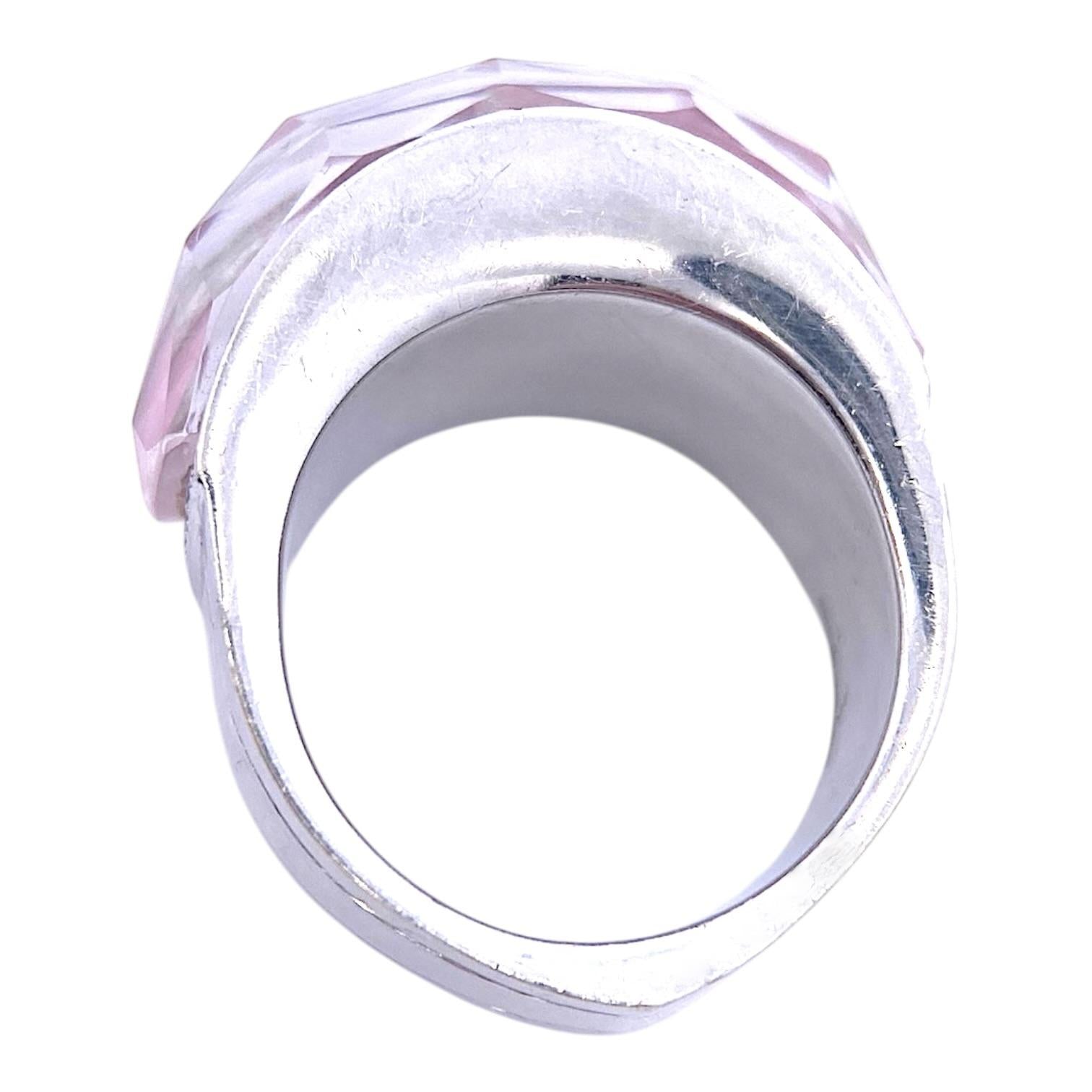 Stephen Webster Crystal Haze 18K White Gold Diamond Ring