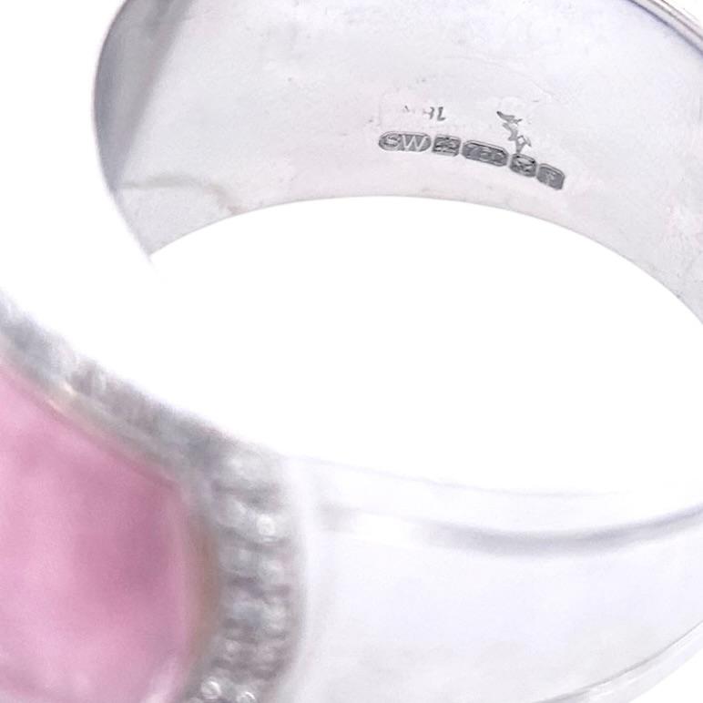 Stephen Webster Crystal Haze 18K White Gold Diamond Ring