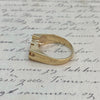 Vintage 14K Yellow Gold Love Ring