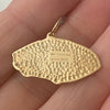 Vintage 14K Gold NASCAR Miller Charm Pendant